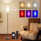 Cozylumi™ 67" Floor Lamp, 16 Million Color Changing Smart LED Lamp with Music Sync, APP