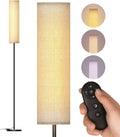 Cozylumi™ Floor Lamp for Bedroom Living Room Office with Remote Control Modern Living