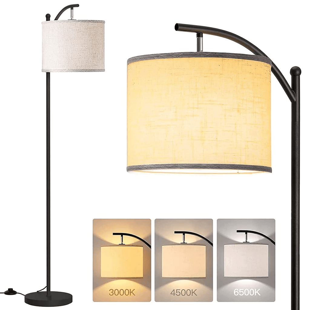 Cozylumi™ Floor Lamp for Living Room with 3 Color Temperatures, standing lamp with
