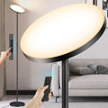 Cozylumi™ Floor Lamp with Remote, Super Bright Standing Lamp, 4 Color Temperature