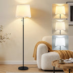 Cozylumi™ 60 Inch Adjustable Color Floor Lamp Pull Chain Light with Bulb for Home