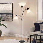 Cozylumi™ Floor Lamps for Living Room, Floor Lamp with 8W Adjustable Reading Lights