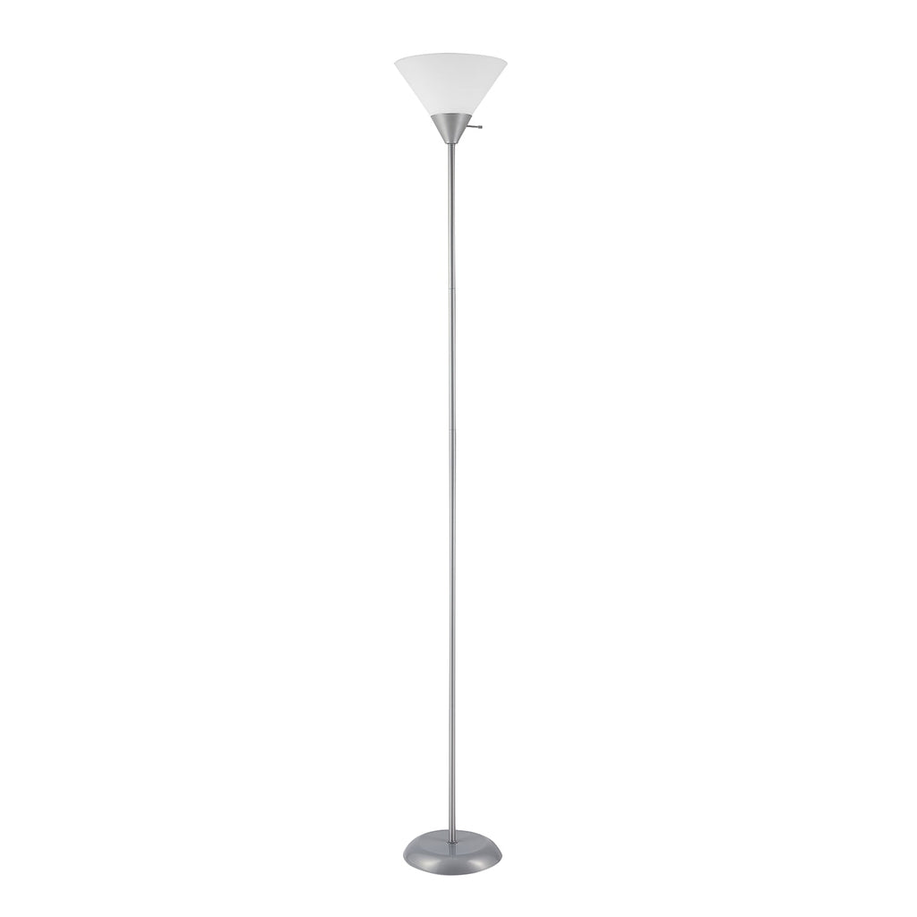 Cozylumi™ Elliott 72 in. Silver Floor Lamp, 67150