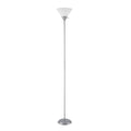 Cozylumi™ Elliott 72 in. Silver Floor Lamp, 67150