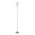 Cozylumi™ Elliott 72 in. Silver Floor Lamp, 67150