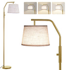 Cozylumi™ Floor Lamp for Living Room, 9W Bulb Included, Lamp for Bedroom with Adjust