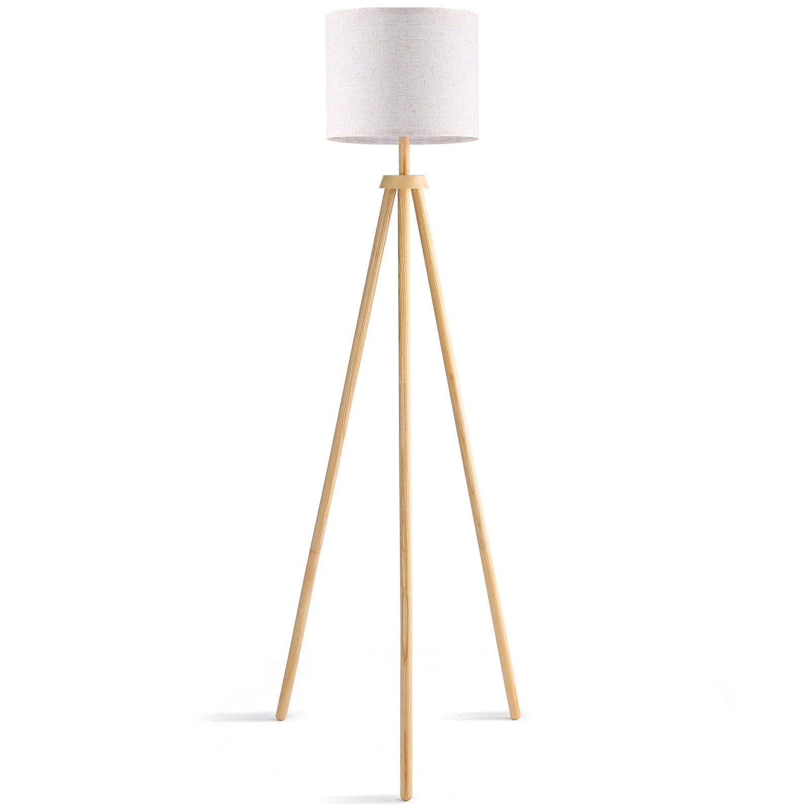 Cozylumi™ JOPESO Floor Lamp with Table,End Table Lamp with Charging Station USB &