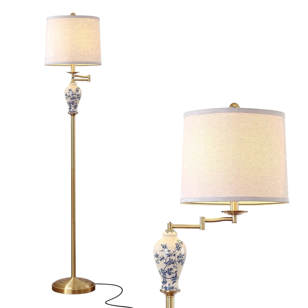 Cozylumi™ JUJUYUYOP 63" Floor lamp for the living room, with a 355° adjustable swivel