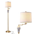 Cozylumi™ JUJUYUYOP 63" Floor lamp for the living room, with a 355° adjustable swivel