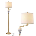 Cozylumi™ JUJUYUYOP 63" Floor lamp for the living room, with a 355° adjustable swivel