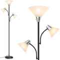Cozylumi™ 3-Head LED Floor Lamp with Adjustable Reading Lights, 3000K Warm White