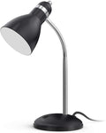 Cozylumi™ Metal Desk Lamp, Adjustable Gooseneck Reading Lamp for Home, Office, Bedroom