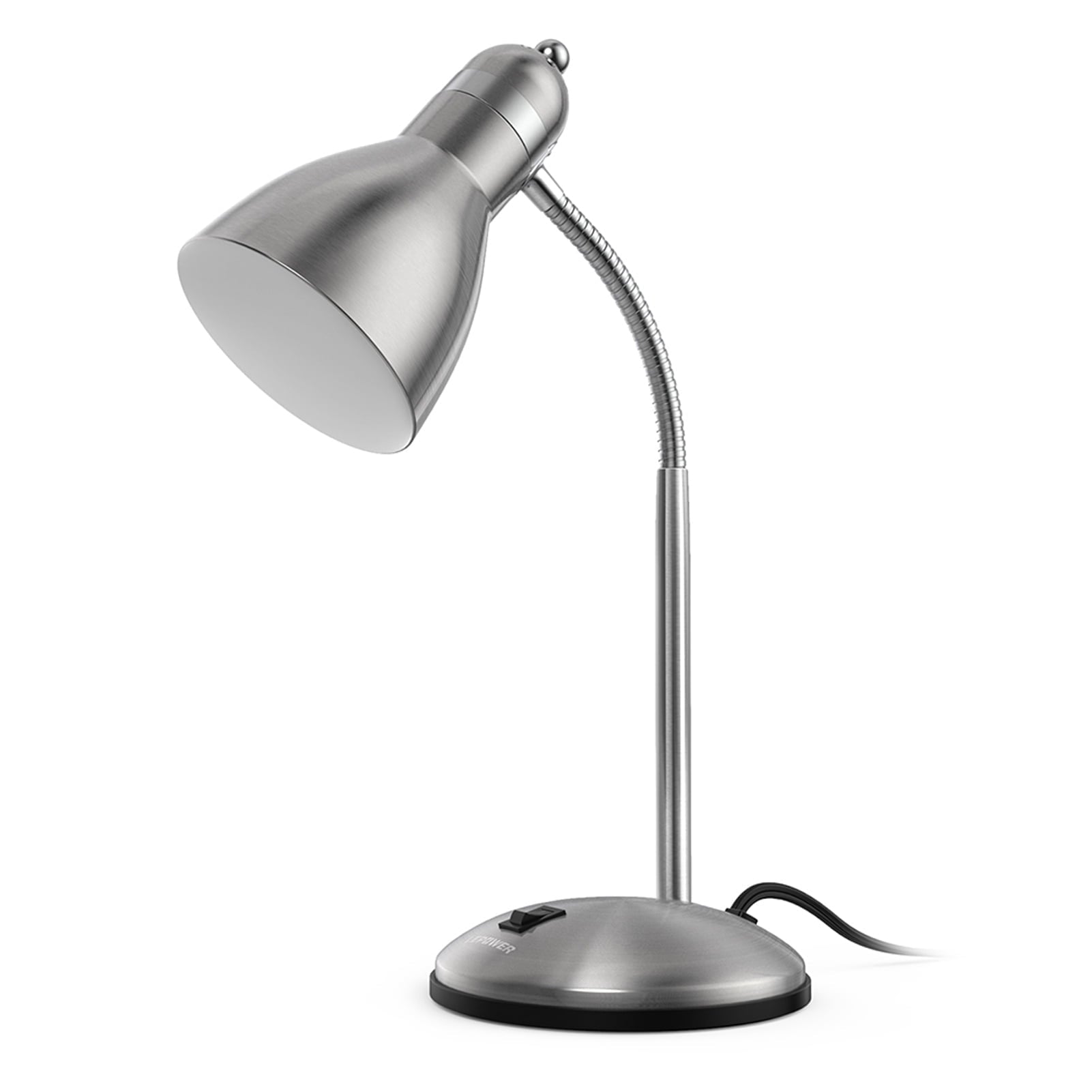 Cozylumi™ Metal Desk Lamp, Adjustable Gooseneck Reading Lamp for Home, Office, Bedroom