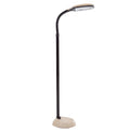 Cozylumi™ Adjustable Floor Lamp for Bedroom with Bendable Neck - Full Spectrum Natural
