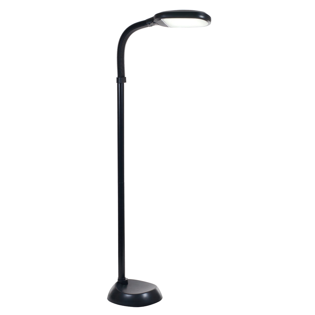 Cozylumi™ Adjustable LED Floor Lamp with Bendable Neck - Natural Sunlight LED Lamp for