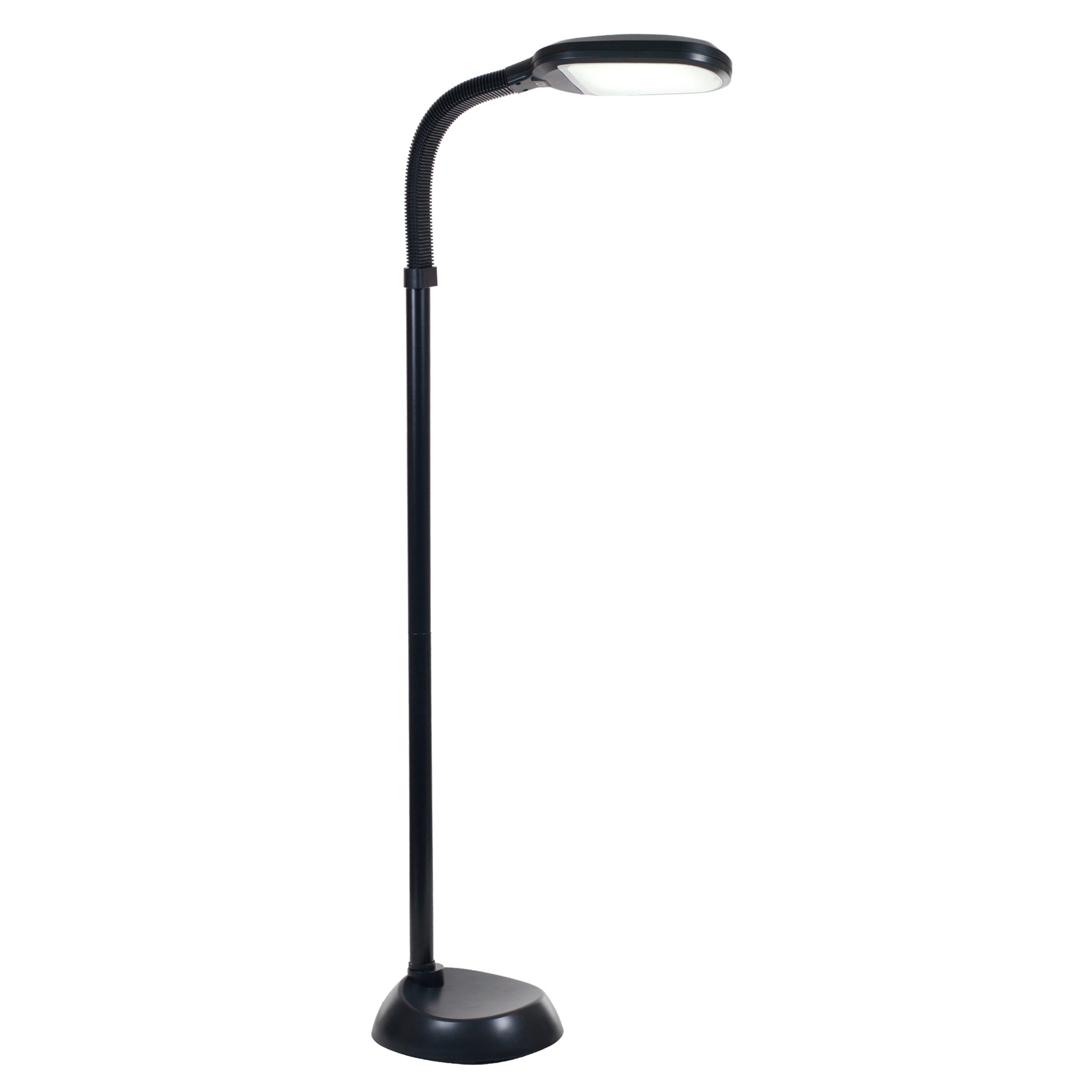Cozylumi™ Adjustable LED Floor Lamp with Bendable Neck - Natural Sunlight LED Lamp for