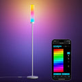 Cozylumi™ Lepro O1 AI Smart LED Corner Floor Lamp with AI Voice Control, RGB + Tunable