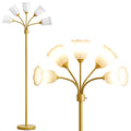 Cozylumi™ Medusa LED Floor Lamp, Multi Head Modern Tall Lamp with Adjustable Gooseneck