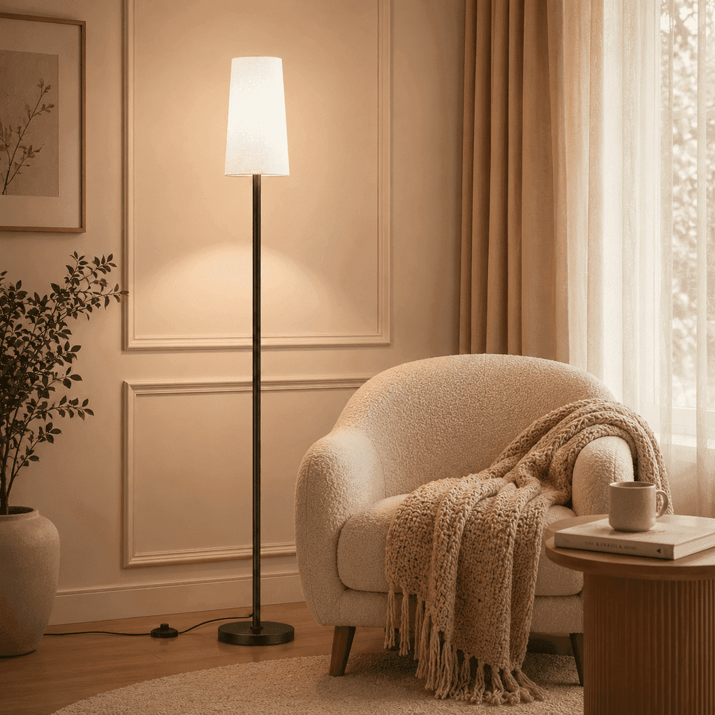 Cozylumi™ 66" Floor Lamp for Living Room, Modern Standing Lamp with 3 Color