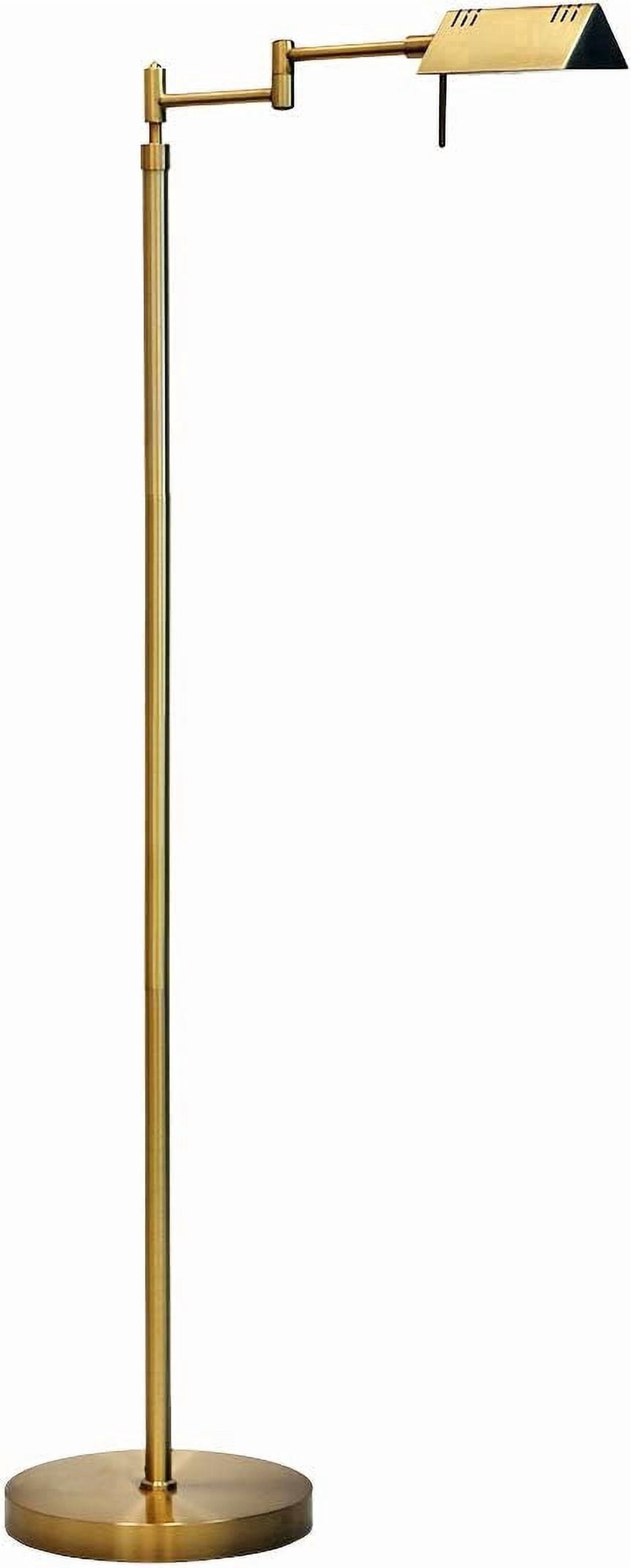 Cozylumi™ OBright Dimmable LED Pharmacy Floor Lamp, 12W LED, Full Range Dimming, 360