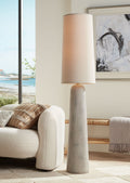 Cozylumi™ Leisa Mid Century Modern Southwest 64 1/2" Tall Standing Floor Lamp Foot