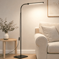 Cozylumi™ SERBASIC LED Floor Lamp, Dimmable Standing Light Height Adjustable with 360°
