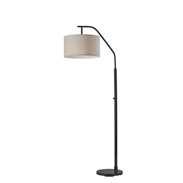 Cozylumi™ Home SL1140-01 Transitional Floor Lamp from Max Collection in Black Finish
