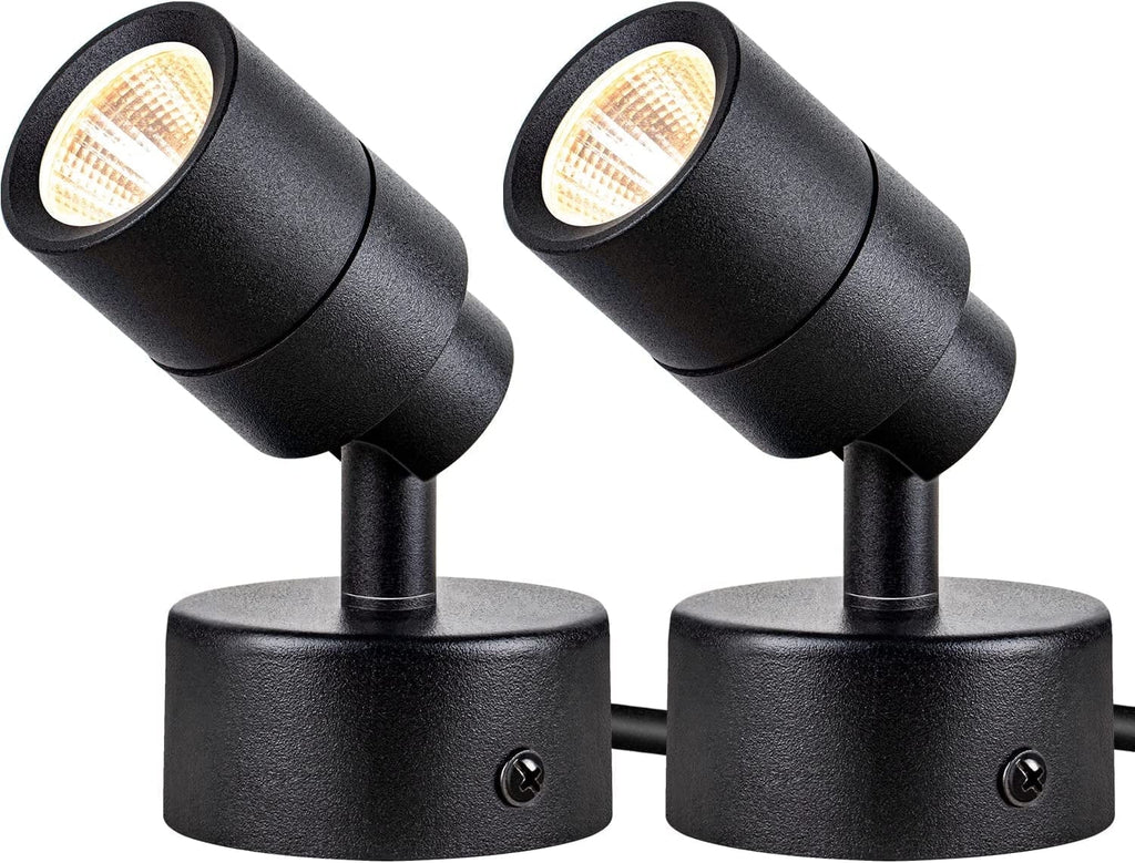Cozylumi™ SUNVIELED Spotlights Indoor, 3W Up Light Floor Lamps, 3000K Accent Lighting
