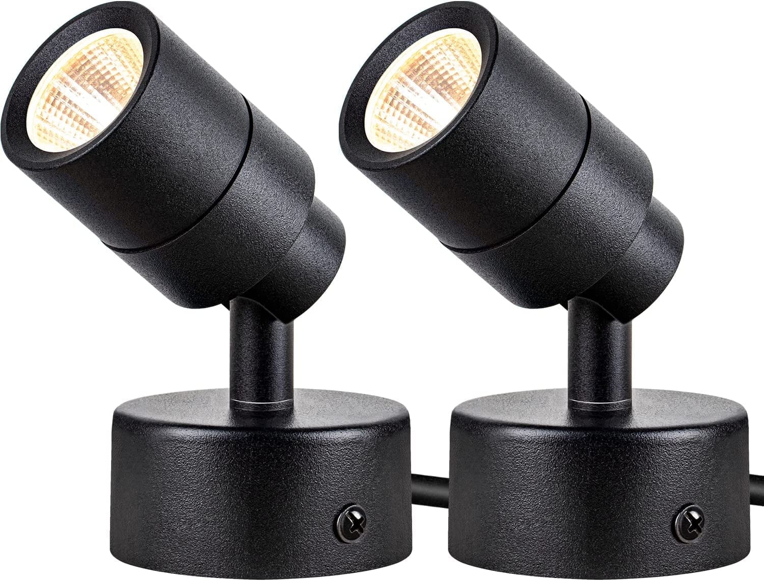 Cozylumi™ SUNVIELED Spotlights Indoor, 3W Up Light Floor Lamps, 3000K Accent Lighting