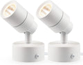Cozylumi™ SUNVIELED Uplights for Indoor Use, Warm White Floor Spotlight Lamp, 120V