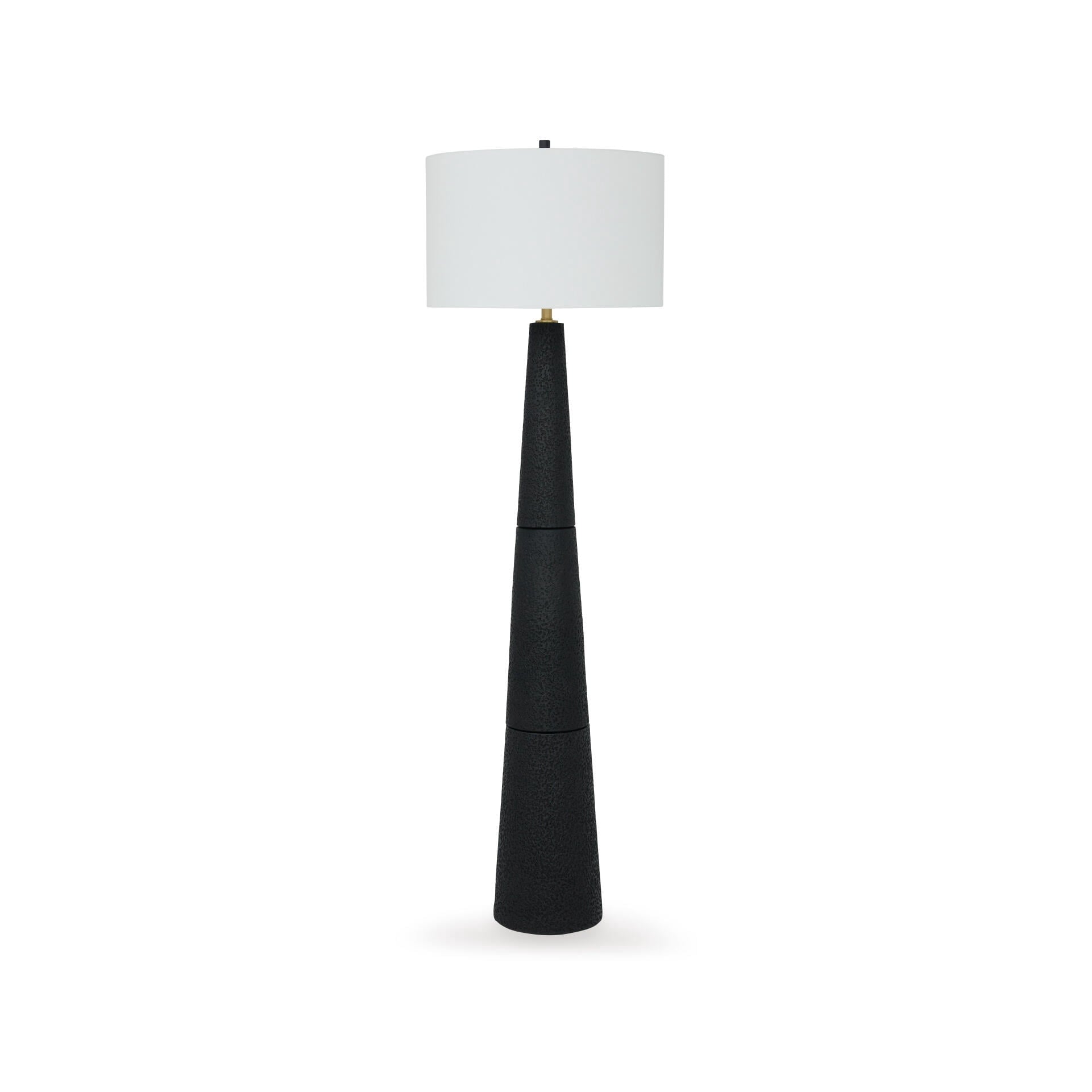 Cozylumi™ Hallburg Floor Lamp, Black