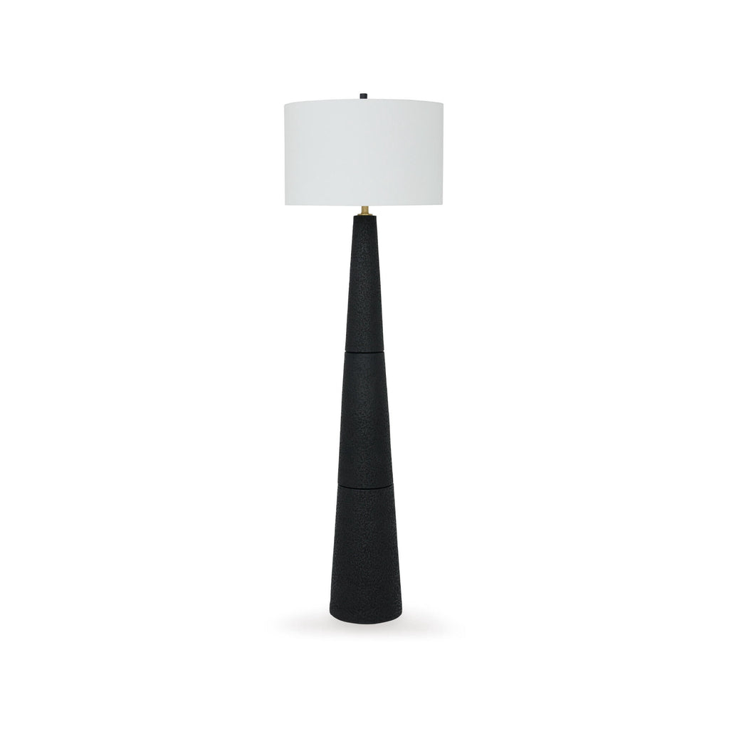 Cozylumi™ Hallburg Floor Lamp, Black