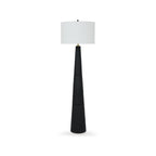 Cozylumi™ Hallburg Floor Lamp, Black