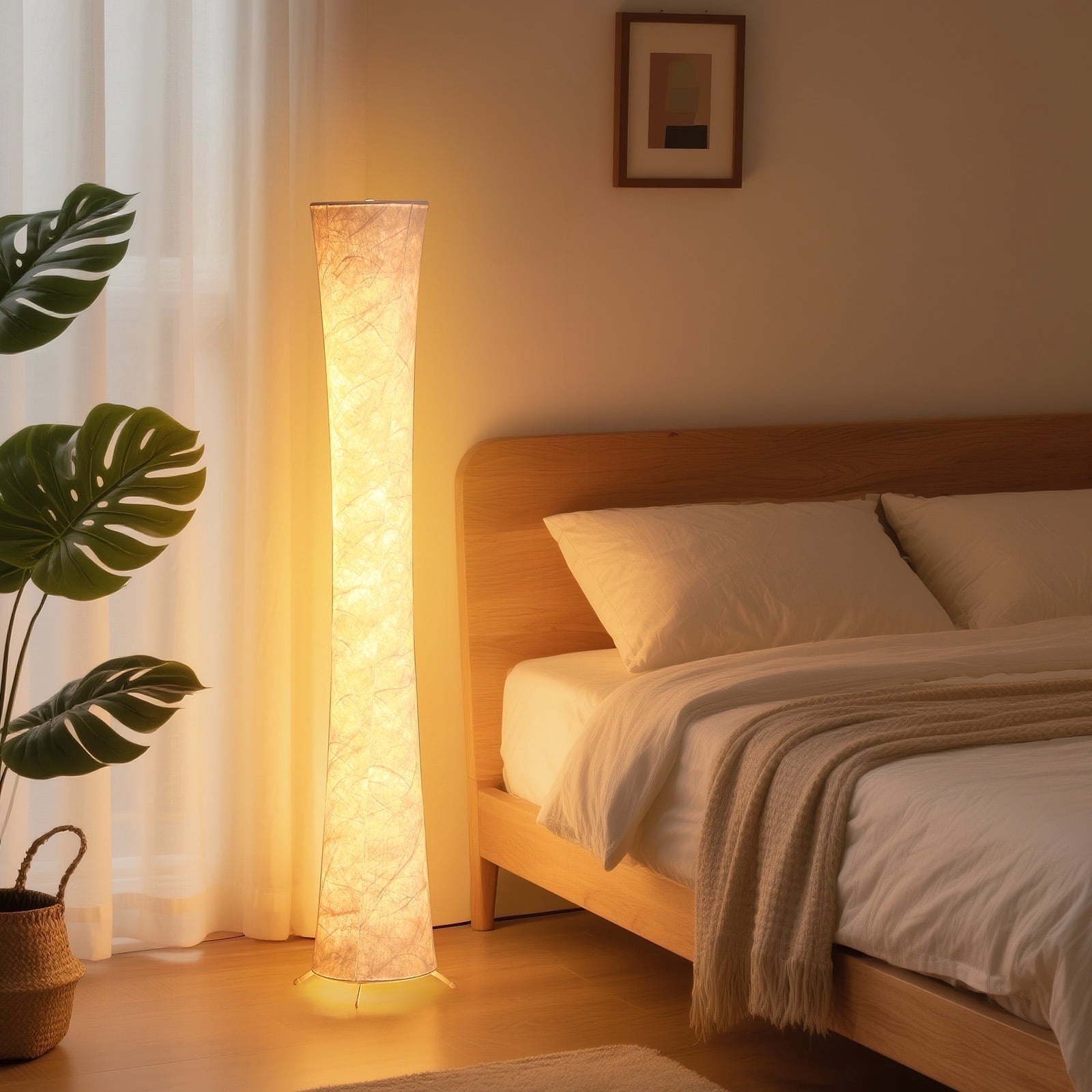 Cozylumi™ 61'' RGBIC LED Floor Lamp, 1800 LM Color Changing Lighting Modern Tall Lamp