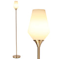 Cozylumi™ Gold Floor Lamp, 69" Standing Lamps for Living Room 3 Color Dimmable Tall