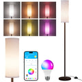 Cozylumi™ VOLIVO LED Floor Lamp, RGB Standing Lamps, Works with Alexa/Google Home