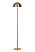 Cozylumi™ Vega 56'' Floor Lamp with Brushed Gold Metal Dome Shade Modern Floor Light