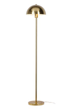 Cozylumi™ Vega 56'' Floor Lamp with Brushed Gold Metal Dome Shade Modern Floor Light