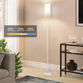 Cozylumi™ Vesteel Floor Lamp for Living Room, Modern Standing Lamp with 3 Color