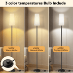 Cozylumi™ 66" Floor Lamp for Living Room, Modern Standing Lamp with 3 Color