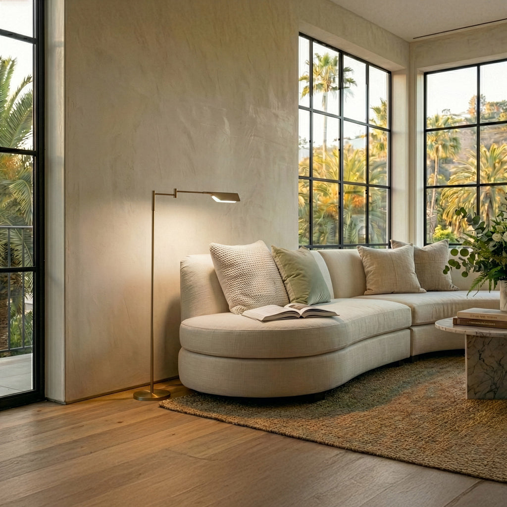 Cozylumi™ Leaf LED Floor Lamp, Pharmacy LED Floor Lamp for Living Rooms & Offices