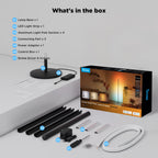 Cozylumi™ Govee Smart RGBICW Floor Lamp
