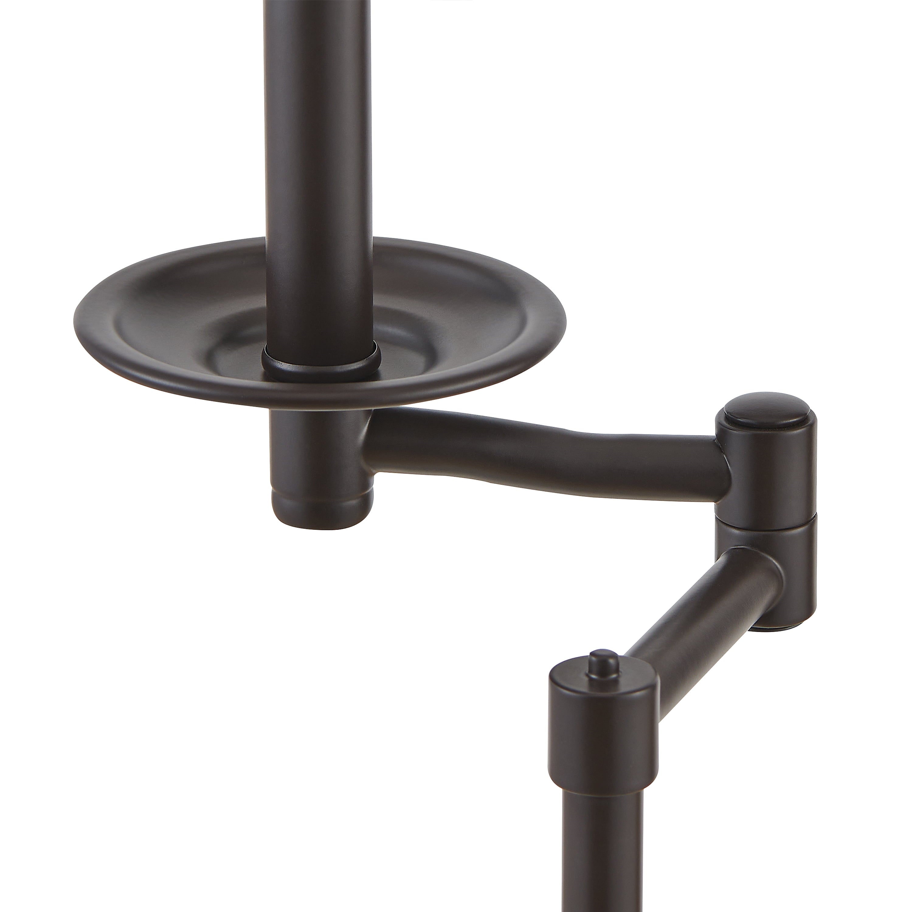 Cozylumi™ KAWOTI 64.5" Adjustable Floor Lamp with Swing Arm, 3-Way Dimmable Standing