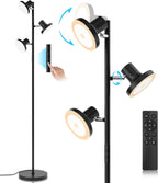 Cozylumi™ BedLuxury Tree Floor Lamp With Remote & Touch Control - 3 Lights, Modern