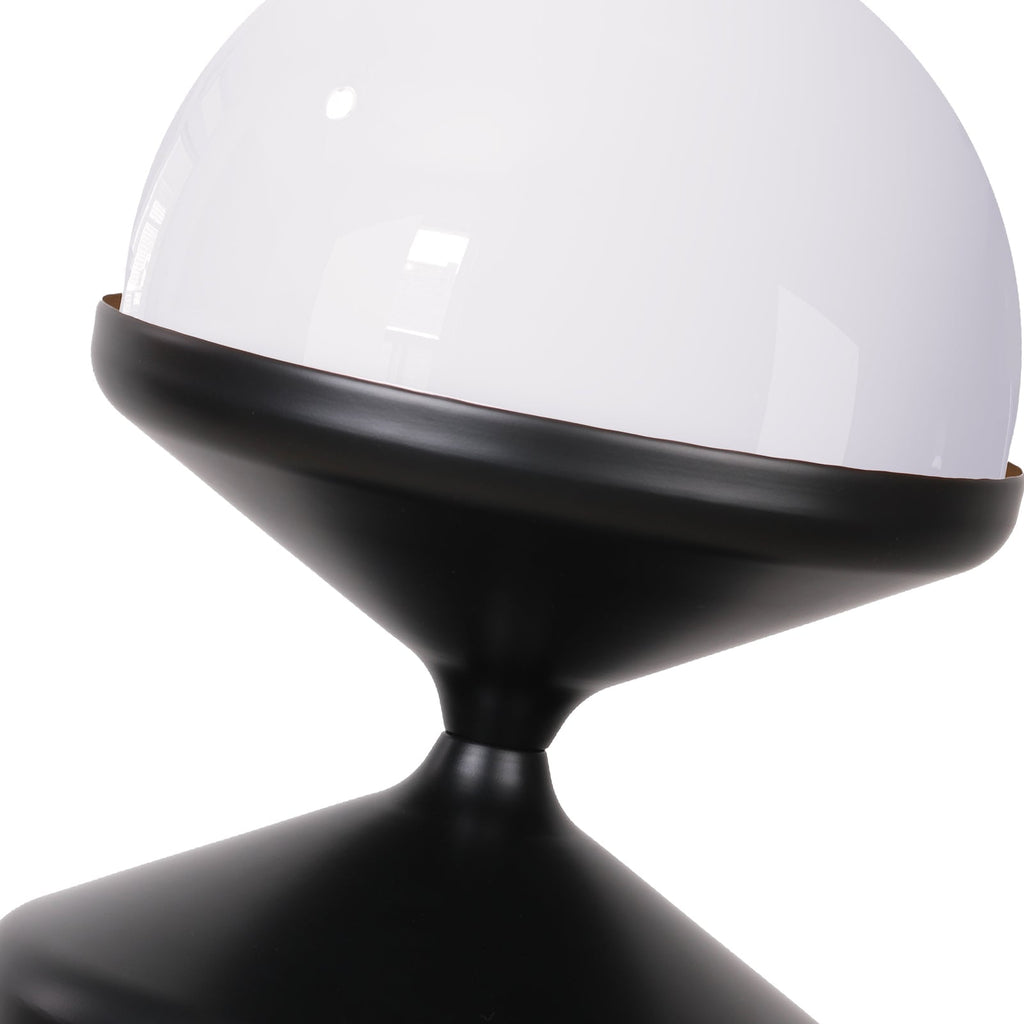 Cozylumi™ Metal Modern Floor Lamp for Living Room, Dome Shape Floor Light with Acrylic