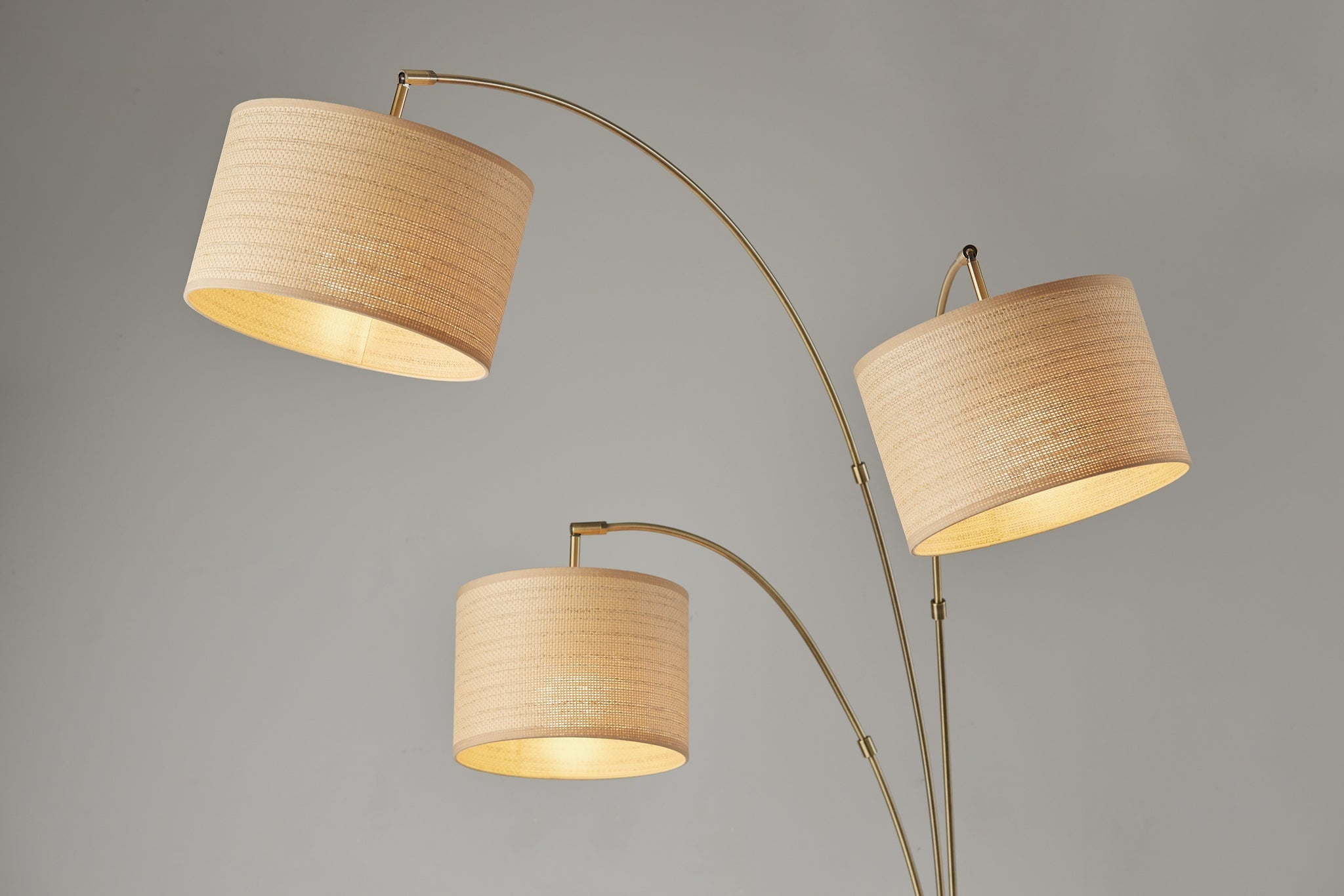 Cozylumi™ Bowery 3-Arm Arc Lamp