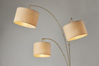 Cozylumi™ Bowery 3-Arm Arc Lamp