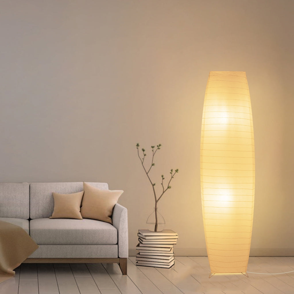 Cozylumi™ HonoDing Minimalist Paper Floor Lamp - Modern Home Decor