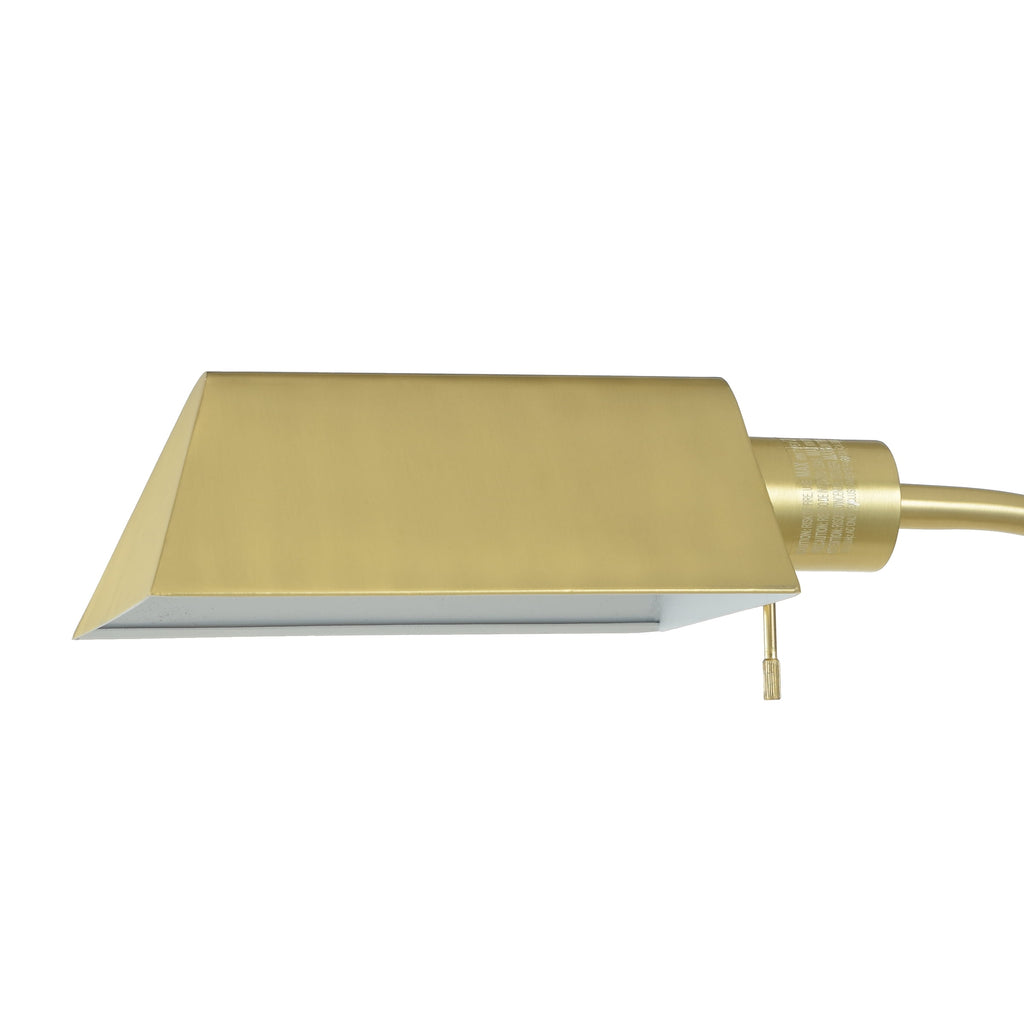 Cozylumi™ 1-Light Modern Adjustable Brass Floor Lamp Gold