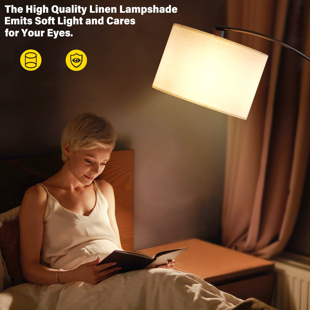 Cozylumi™ 75 Arc/Arched Floor Lamp
